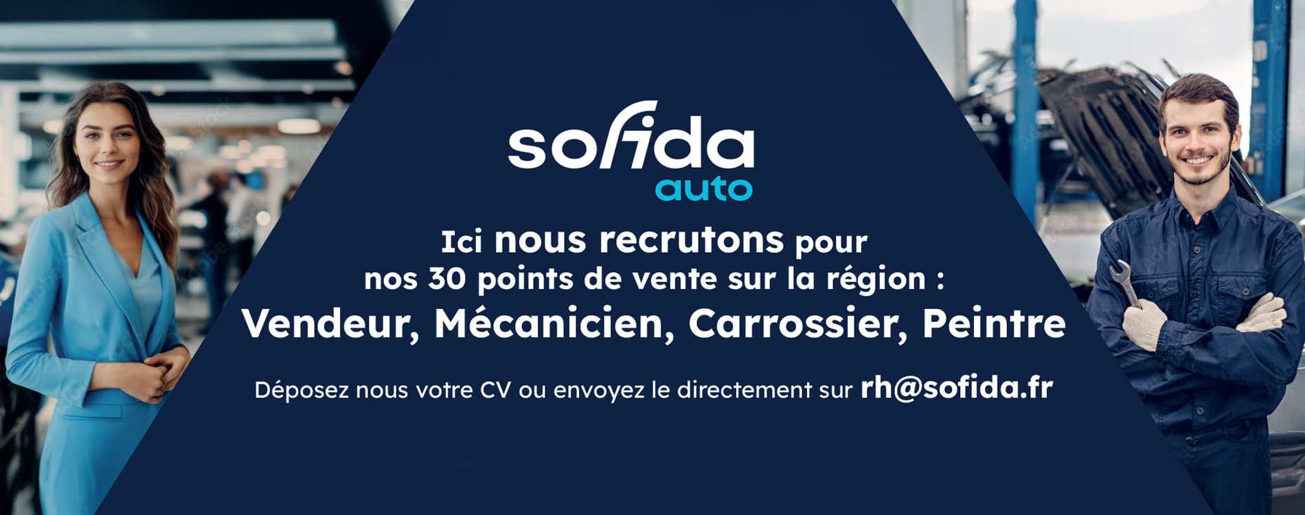 Sofida Auto - Groupe automobiles dans votre région Hauts-de-France