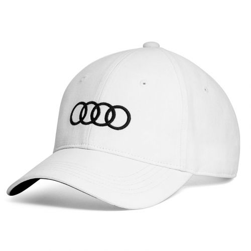 Casquette Audi blanche